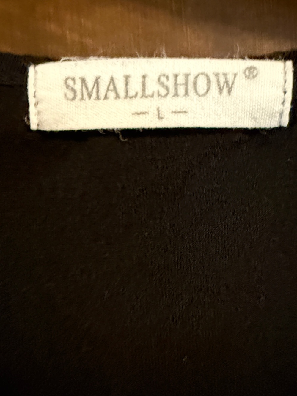 Women’s Black Short-Sleeve Scoop Neck Top - Picture 4 of 7
